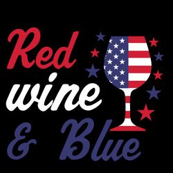 red white and blue svg