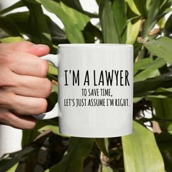 im a lawyer mug, lawyer gifxxker mug