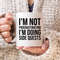 I'm Not Procrastinating I'm Doing Side Quests Mug, Funny Nerd Mug, Nerdy Gift, Cute Geeky Coffee Mug, Gamer, Nerd Humor, Gaming Cup - 1.jpg