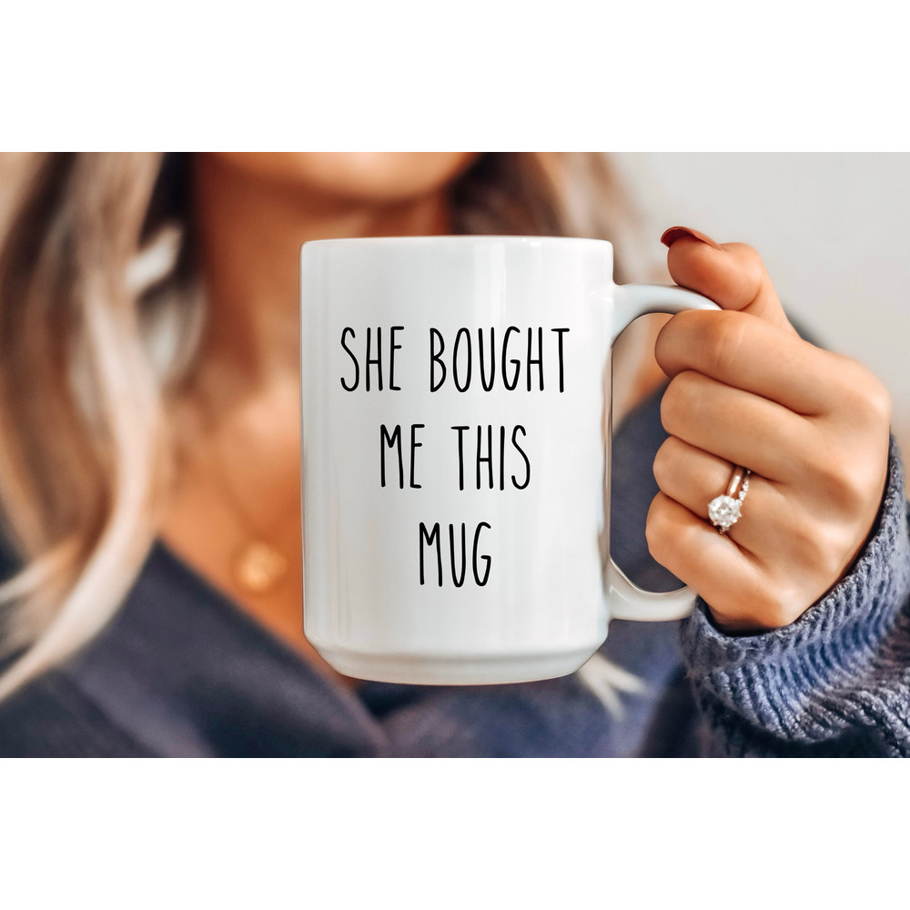 My Wife Is Perfect She Bought Me This Mug, Husband Gift, Fathers Day Husband, Funny Husband Coffee Mug, From Wife, Cute Anniversary Gift - 5.jpg