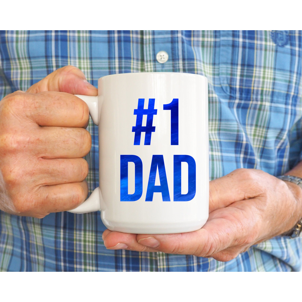 Number 1 Dad Mug, Fathers Day Mug, Funny Dad Mug, Daddy Mug, Best Dad Ever, Gift For Dad, Present, Mug For Dad, Fathers Day Gifts, No 1 Dad - 1.jpg