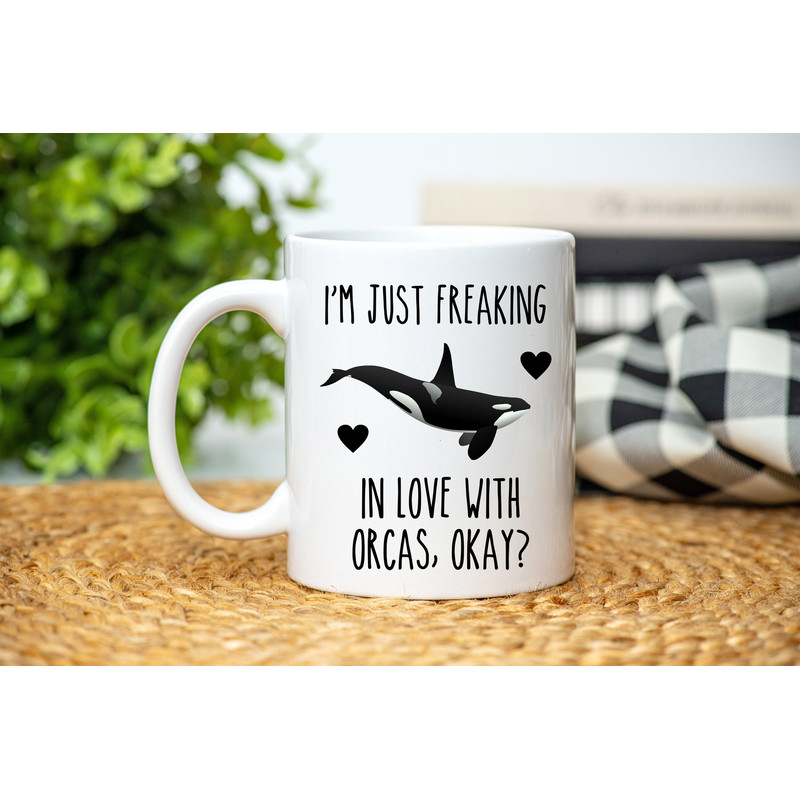 Orca Mug, Orca Gifts, Orca Coffee Mug, Killer Whale Mug, Killer Whale Gift, Orca Birthday Gift, Orca Presents, Orca Cup - 1.jpg