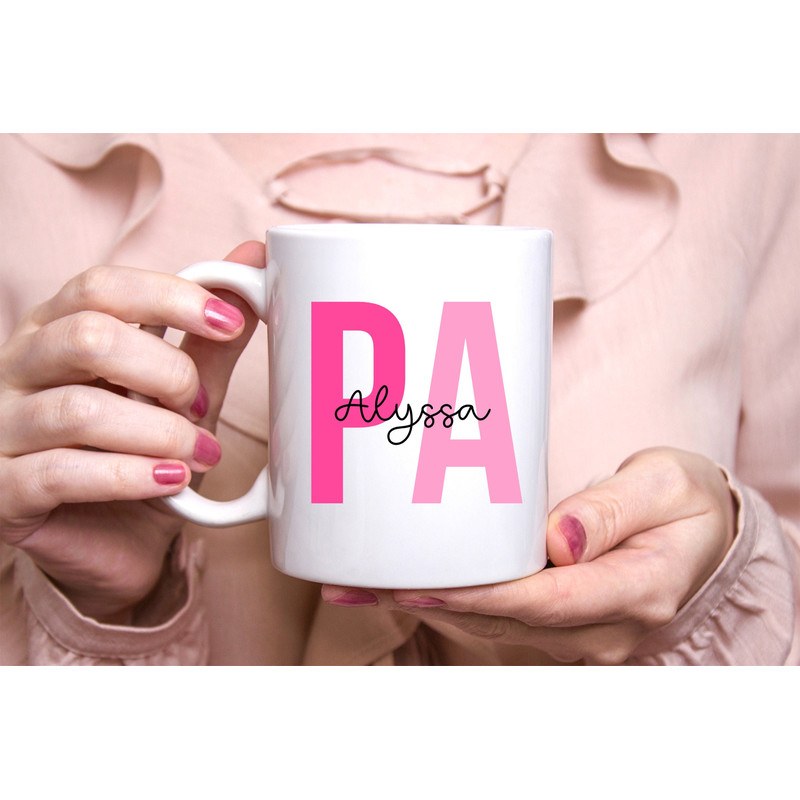 Physician Assistant Mug, PA Mug, Physician Assistant Gift, Physician Assistant School Gift, New PA, Future PA, Pa student gift - 1.jpg