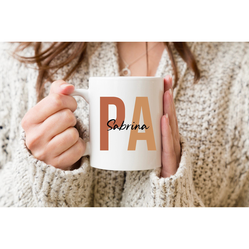 Physician Assistant Mug, PA Mug, Physician Assistant Gift, Physician Assistant School Gift, New PA, Future PA, Pa student gift - 1.jpg