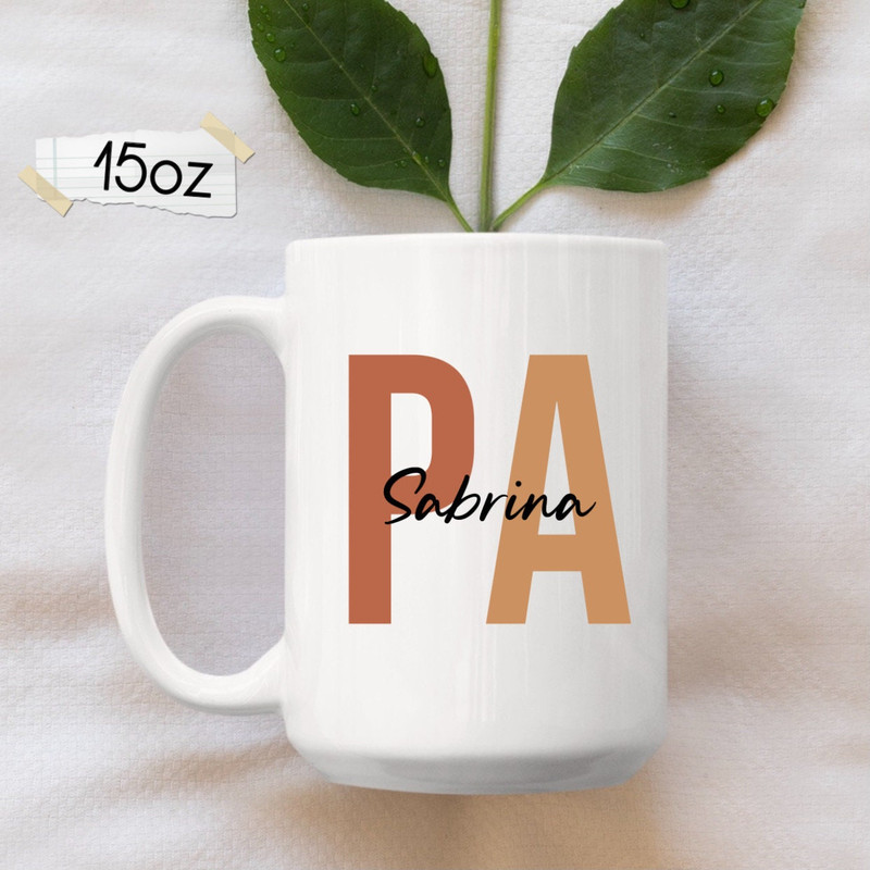 Physician Assistant Mug, PA Mug, Physician Assistant Gift, Physician Assistant School Gift, New PA, Future PA, Pa student gift - 2.jpg