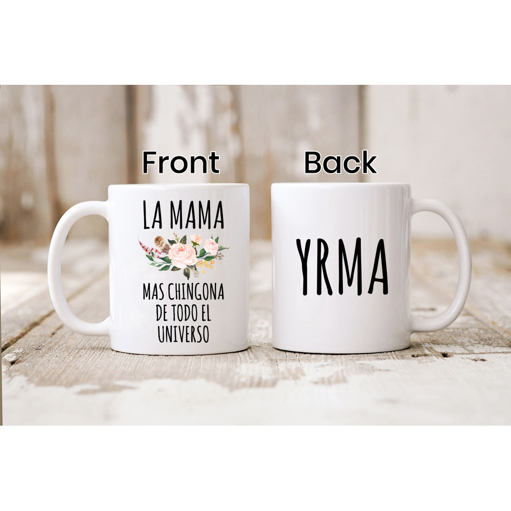 Regalos Para Mama, Taza Para Tu Mama, Dia De Las Madres, Mother's Day Mug, Mom Mug, Funny Mother's Day Gift, Mexican Latina Mom Gift - 1.jpg