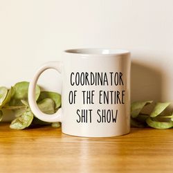 sarcastic mug, funny coffee mug, large coffee mug, gift for her him, mom mug, mothers
