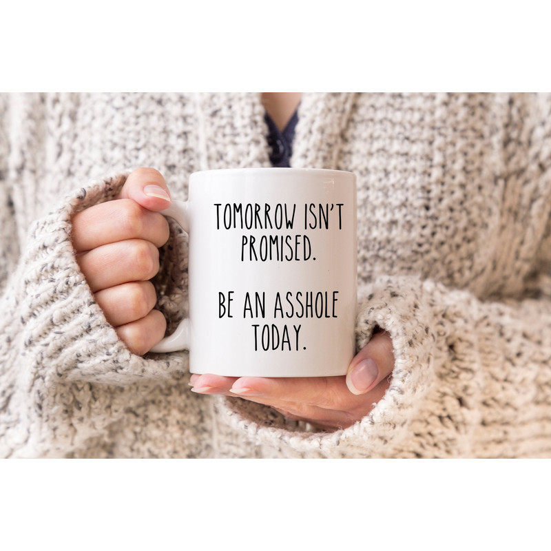 Sarcastic Mug, Funny Coffee Mug, Mugs With Sayings, Large Coffee Mug, Gift For Her Him, Fathers Day Dad, Mothers Day Mom - 1.jpg