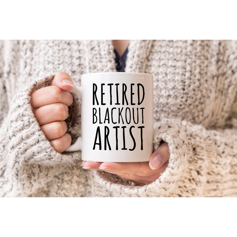 Sober Mug, Sobriety Gift for Man Woman, Sober Life Gift, Narcotic Rehab Gift, One Year Sober Coffee Mug, Recovery Gifts, Sober Anniversary - 1.jpg