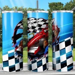 race car aaa tumbler, race car aaa skinny tumbler