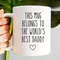 World's Best Daddy, Funny Dad Mug, Gift For Dad, Daddy Mug, Fathers Day Mug, Present, Mug For Dad, Fathers Day Gifts, Dad Birthday Gift - 2.jpg