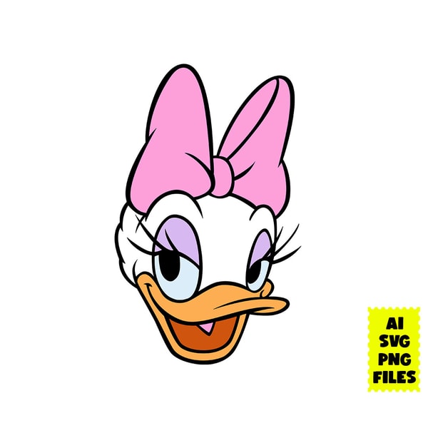Daisy Oloo Disney Daisy Face