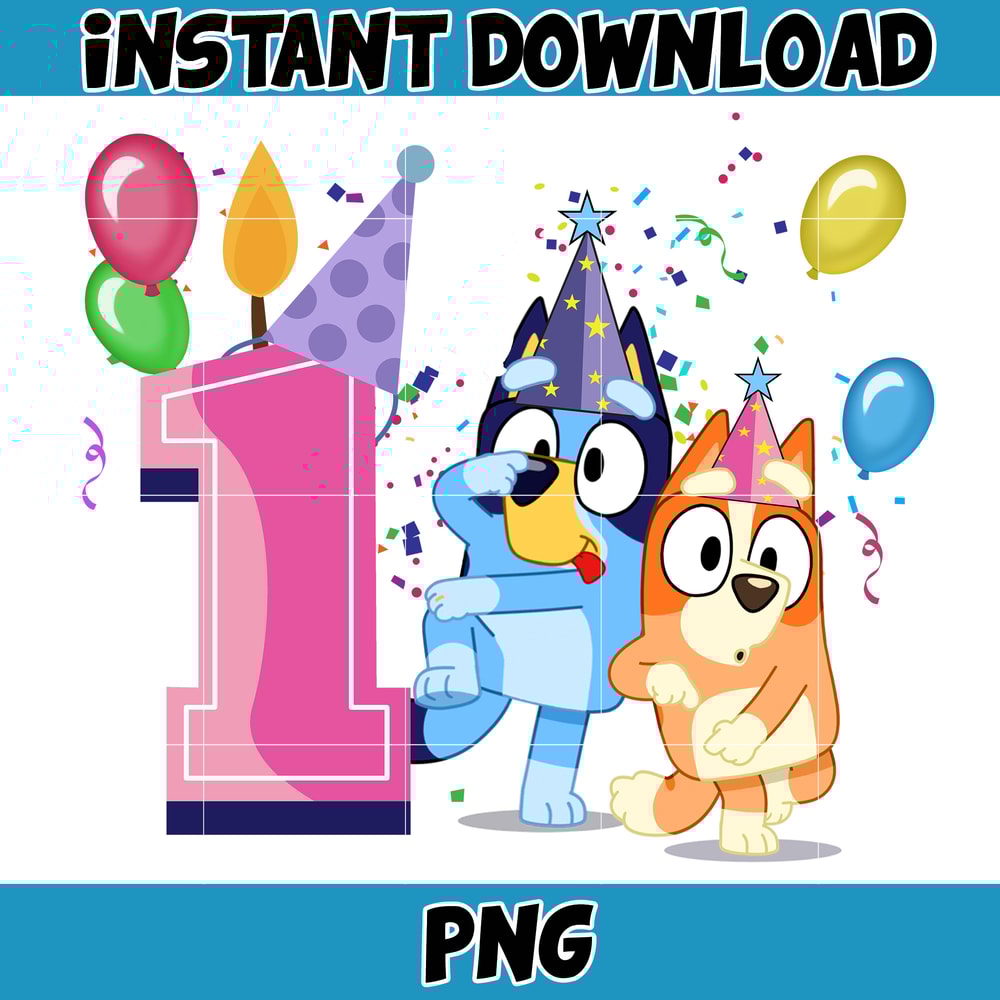 Bluey Birthday 1-9 Years Old PNG Download, Bluey & Bingo Birthday PNG, Bluey Birthday Party PNG, Birthday Girl And Birthday Boy Design (2).jpg