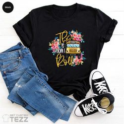 school bus driver shirt, back to school shirt, this is how i roll bus drivers shirt, funny school sayings shirt, gift fo