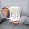 Animal Alphabet Mug, ABC Teacher Kindergarten Mug, Alphabet Mug for Teachers Personalized Gift Coffee Mug, Teacher Coffee Mug  11 oz 15 oz - 7.jpg