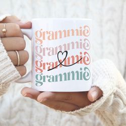 grammie mug grammie gifts birthday gift for grammie christmas gift for new grammie fa