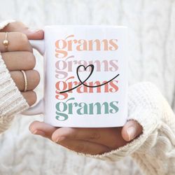 Grams Mug Grams Gifts Birthday Gift for Grams Christmas Gift for New Grams Favorite M