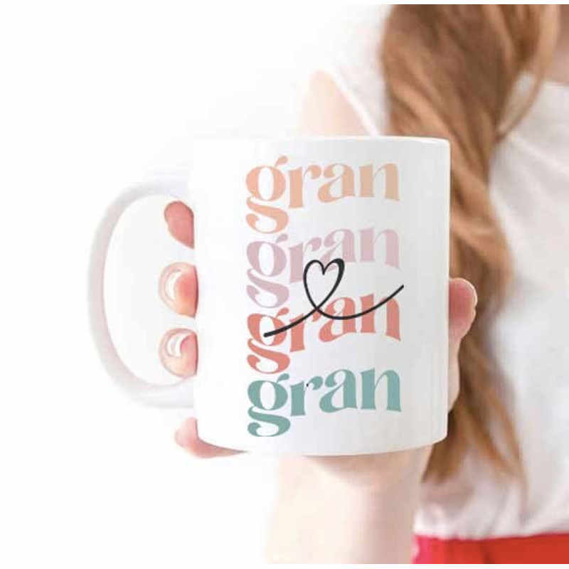 Gran Mug Gran Gifts Birthday Gift for Gran Christmas Gift for New Gran Favorite Mug Coffee Mug 15oz mug 11oz mug - 1.jpg
