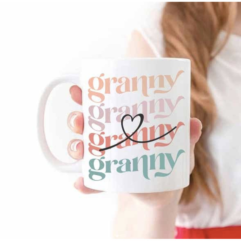 Granny Mug Granny Gift Birthday Gift for Granny Christmas Gift for New Granny Favorite Mug Coffee Mug 15oz mug 11oz mug - 2.jpg