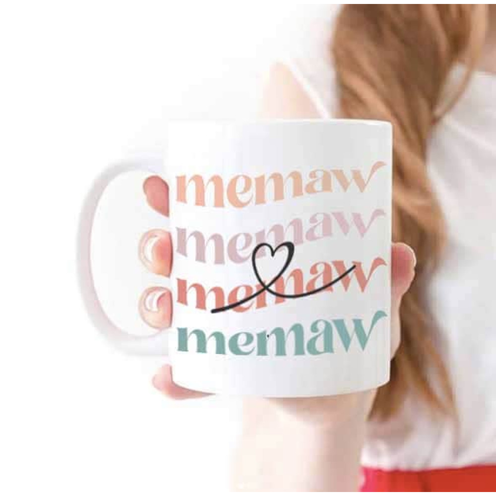Memaw Mug Memaw Gifts Birthday Gift for Memaw Christmas Gift for New Memaw Favorite Coffee Mug 15oz mug 11oz mug - 1.jpg