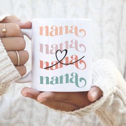 nana mug nana gifts birthday gift for nana christmas gift for new nana favorite mug c