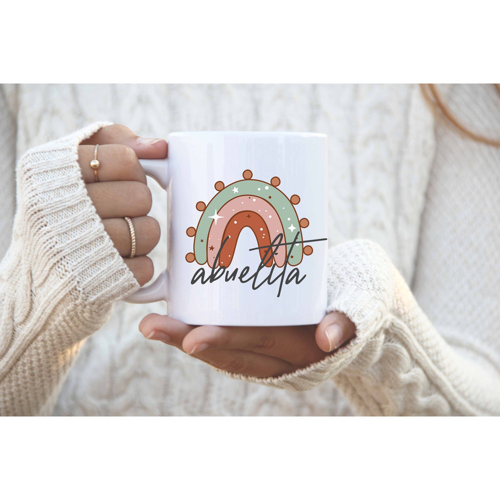 Retro Abuelita Mug Abuelita Gifts Birthday Gift for Abuelita Christmas Gift for Abuelita Favorite Coffee Mug 15oz mug 11oz mug - 1.jpg