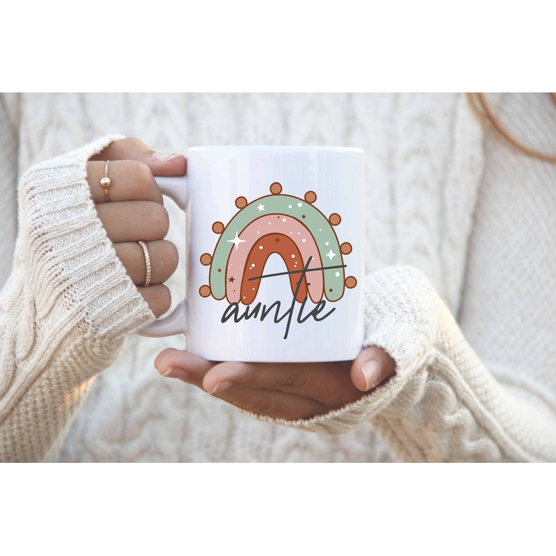 RETRO Auntie Mug Aunt Gift Birthday Gift for Aunt Christmas Gift for New Auntie Favorite Mug Coffee Mug 15oz mug 11oz mug - 1.jpg