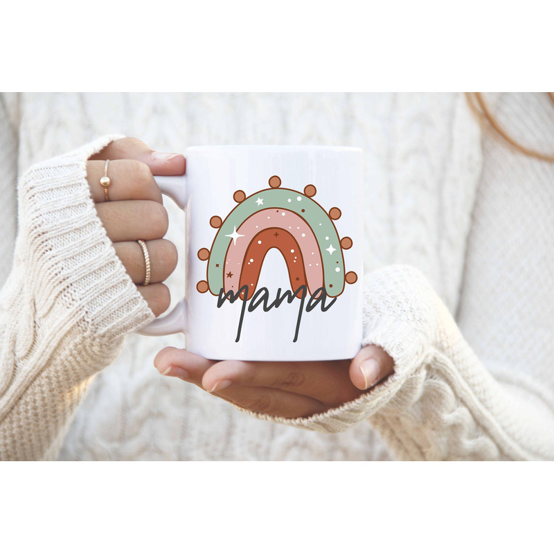 Retro Mama Mug Mama Gifts Birthday Gift for Mama Christmas Gift for New Mama Favorite Mug Coffee Mug 15oz mug 11oz mug - 1.jpg