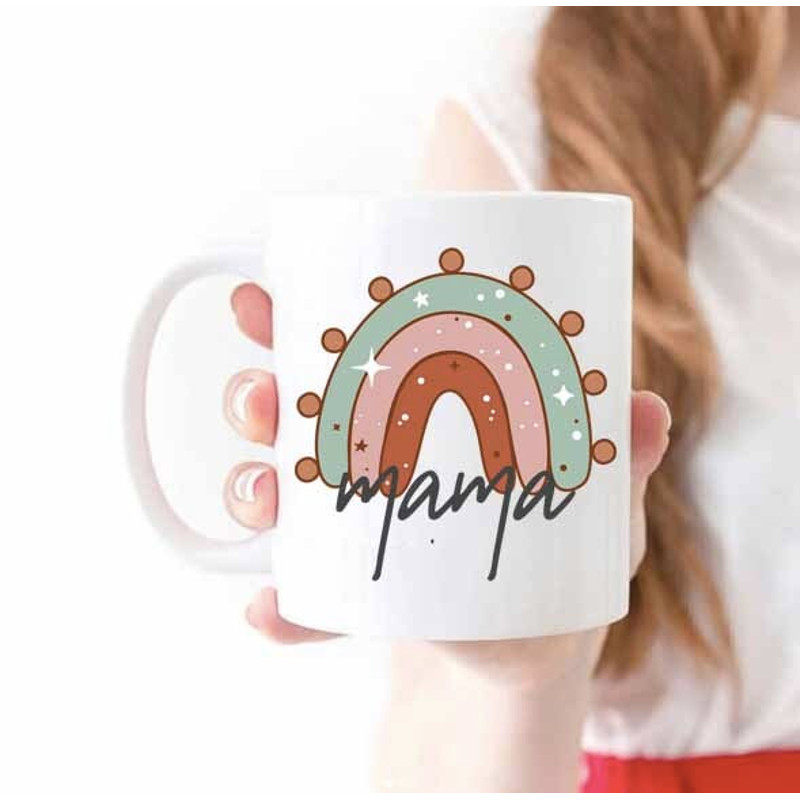 Retro Mama Mug Mama Gifts Birthday Gift for Mama Christmas Gift for New Mama Favorite Mug Coffee Mug 15oz mug 11oz mug - 2.jpg