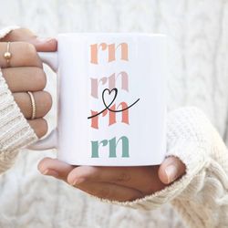 rn mug registered nurse gifts rn gifts gift for nurse rn lpn favorite mug coffee mug