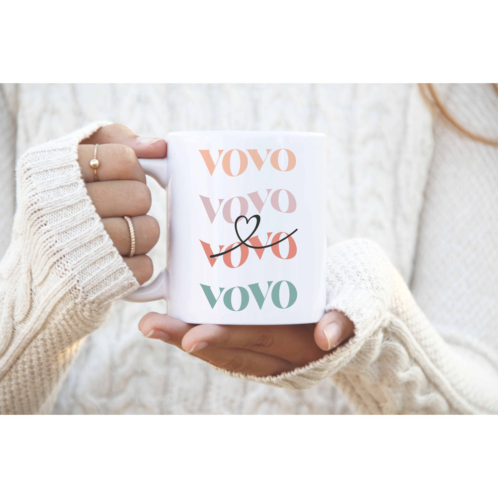 Vovo Mug Gran Gifts Birthday Gift for Vovo Christmas Gift for New Vovo Favorite Mug Coffee Mug 15oz mug 11oz mug - 1.jpg