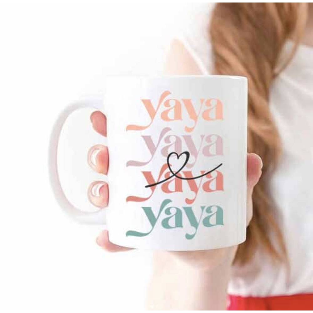 Yaya Mug Yaya Gift Birthday Gift for Yaya Christmas Gift for New Yaya Favorite Mug Coffee Mug 15oz mug 11oz mug - 1.jpg