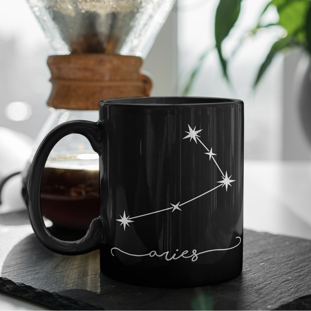 Aries Coffee Mug Microwave and Dishwasher Safe Ceramic Cup Astrology Ram Zodiac Sign Mom Teen BFF Birthday Tea Hot Chocolate Gift Idea - 2.jpg