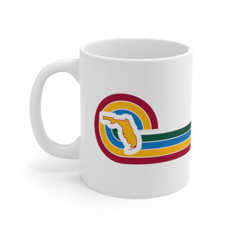 Florida Coffee Mug  Microwave and Dishwasher Safe Ceramic Cup  Sunshine State Orlando Miami Daytona Beach Key West Tea Cocoa Gifts Mugs - 5.jpg