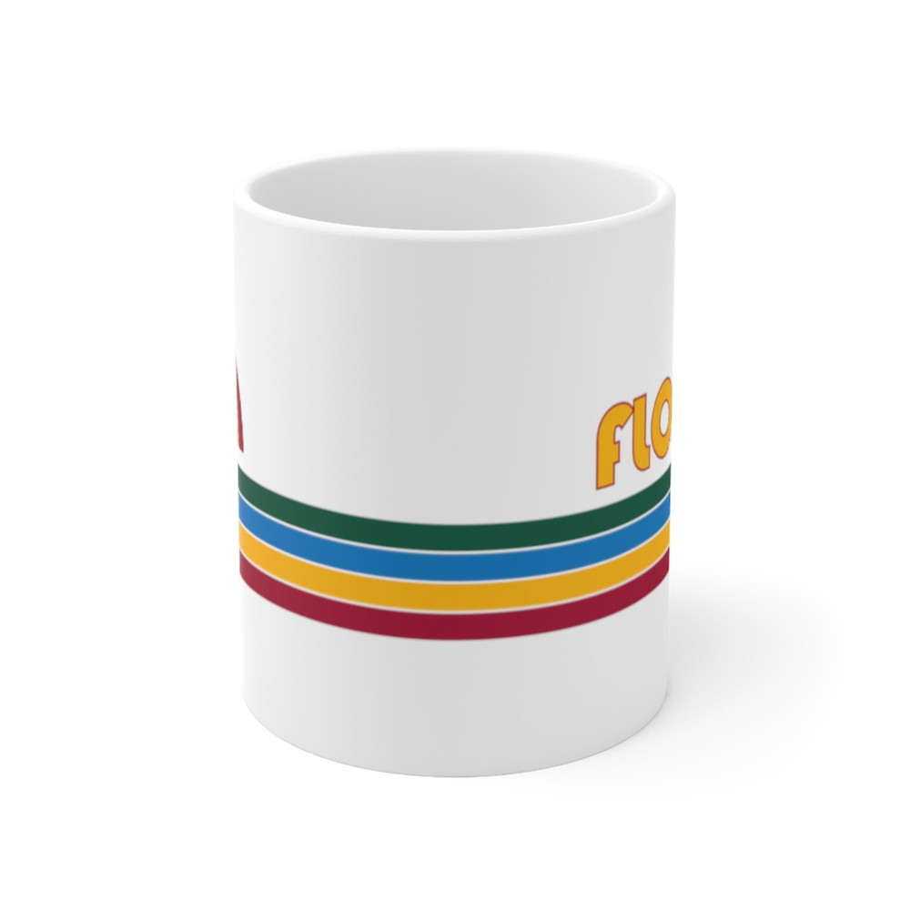 Florida Coffee Mug  Microwave and Dishwasher Safe Ceramic Cup  Sunshine State Orlando Miami Daytona Beach Key West Tea Cocoa Gifts Mugs - 6.jpg