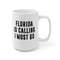 Florida Is Calling I Must Go Coffee Mug Microwave and Dishwasher Safe Ceramic Cup Moving To Florida State Tea Hot Chocolate Gift Mug - 10.jpg