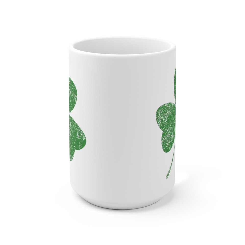 Green Shamrock Coffee Mug  Microwave and Dishwasher Safe Ceramic Cup  Irish St Patrick Day Clover Tea Hot Chocolate Gift - 9.jpg