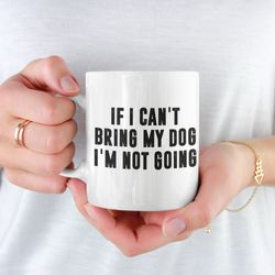 if i cant bring my dog coffee mug microwave and di