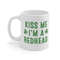 Kiss Me I'm A Redhead Coffee Mug Microwave and Dishwasher Safe Ceramic Cup Irish St Patrick Day Shamrock Tea Hot Chocolate Gift - 5.jpg