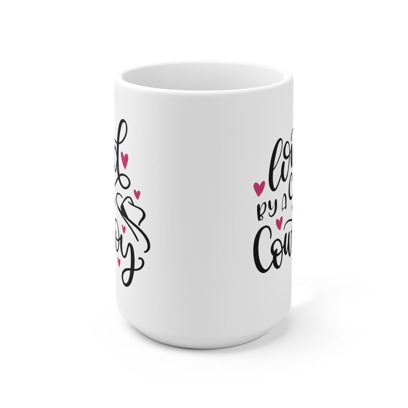 Loved By A Cowboy Coffee Mug Microwave and Dishwasher Safe Ceramic Cup Western Wife Cowgirl I Love My Cowboy Tea Hot Chocolate Gift Mug - 9.jpg