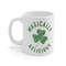 Magically Delicious Coffee Mug Microwave and Dishwasher Safe Ceramic Cup Irish Shamrock St Patrick Day Clover Tea Hot Chocolate Gift - 5.jpg