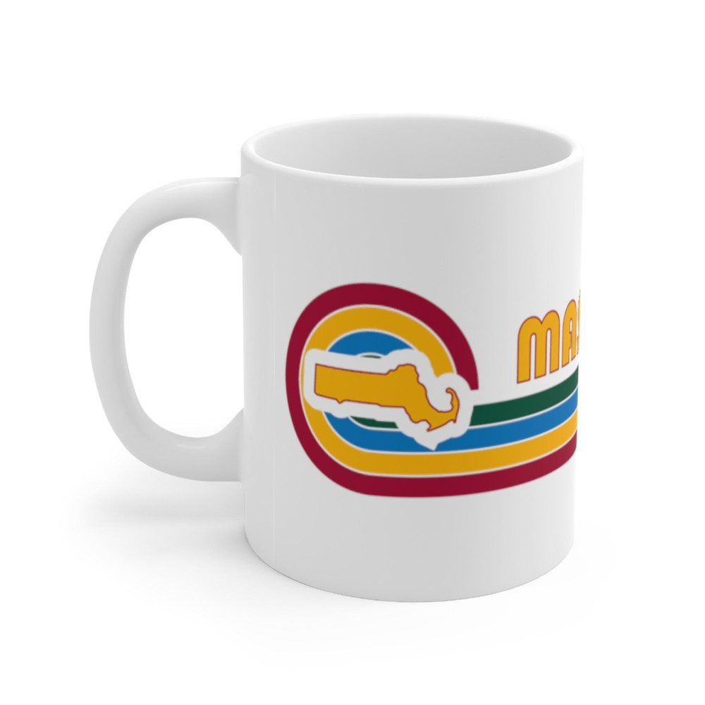 Massachusetts Coffee Mug  Microwave and Dishwasher Safe Ceramic Cup  Bay State Boston Worcester Springfield Tea Hot Chocolate Gifts Mugs - 5.jpg