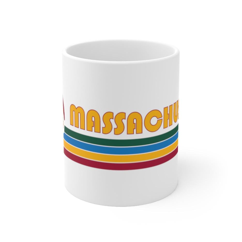 Massachusetts Coffee Mug  Microwave and Dishwasher Safe Ceramic Cup  Bay State Boston Worcester Springfield Tea Hot Chocolate Gifts Mugs - 6.jpg