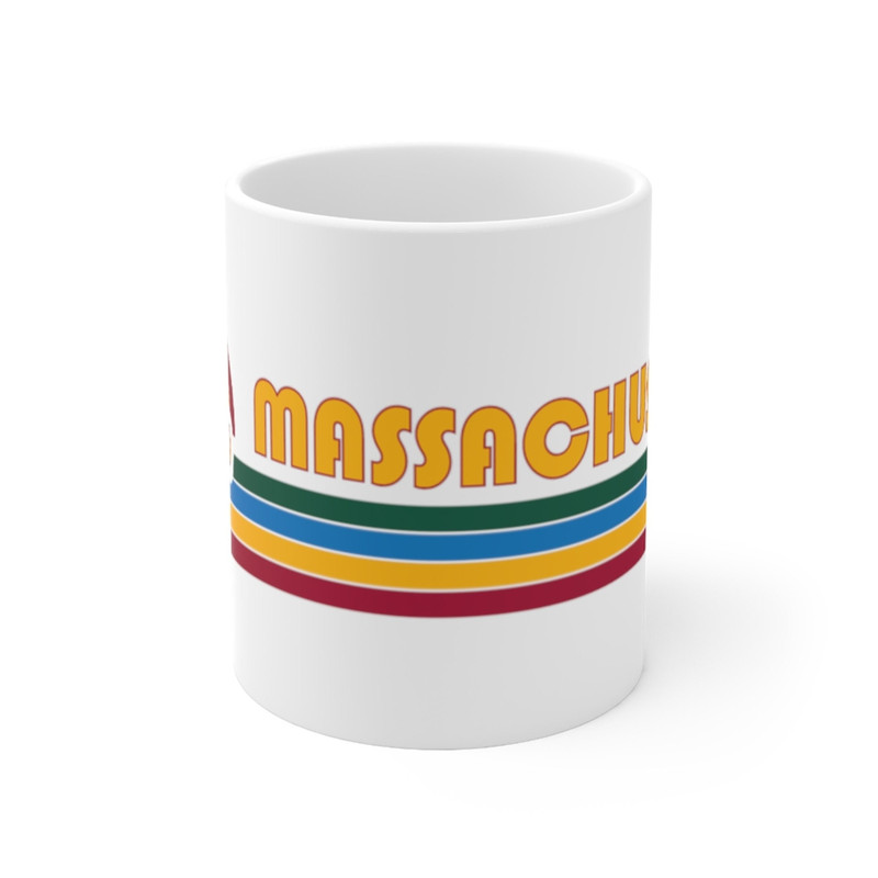 Massachusetts Coffee Mug  Microwave and Dishwasher Safe Ceramic Cup  Bay State Boston Worcester Springfield Tea Hot Chocolate Gifts Mugs - 6.jpg
