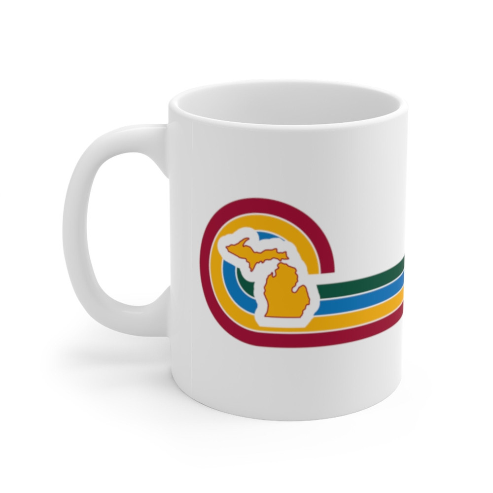 Michigan Coffee Mug  Microwave and Dishwasher Safe Ceramic Cup  Great Lakes State Detroit Grand Rapid Lansing Tea Hot Chocolate Gifts Mugs - 5.jpg