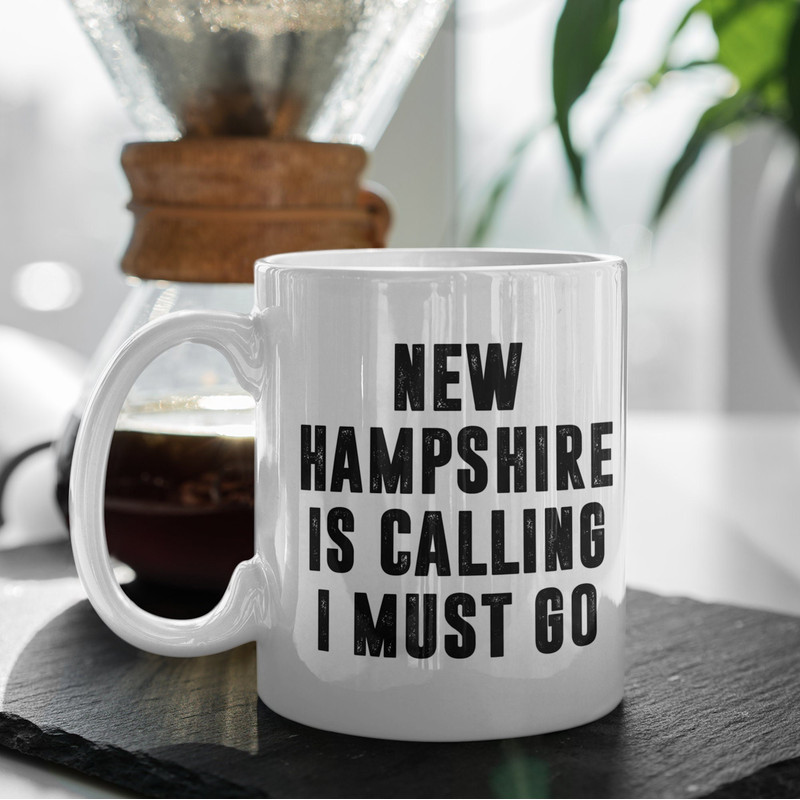 New Hampshire Is Calling Coffee Mug Microwave and Dishwasher Safe Ceramic Cup Moving To New Hampshire Tea Hot Chocolate Gift Mug - 2.jpg