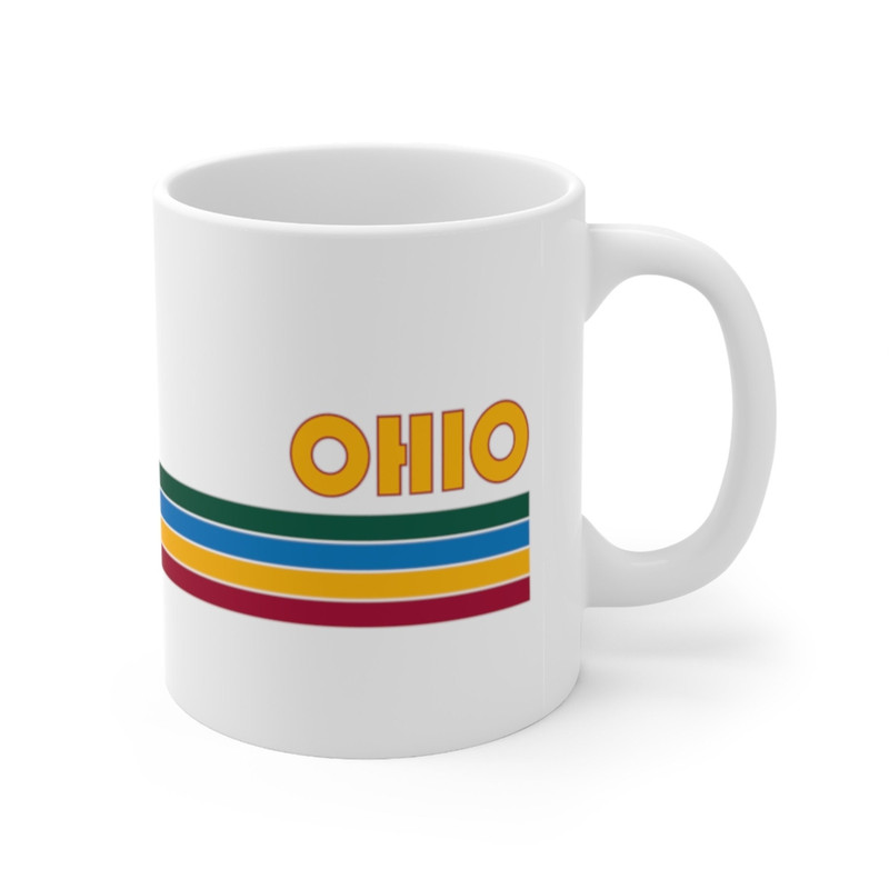 Ohio Coffee Mug  Microwave and Dishwasher Safe Ceramic Cup  Buckeye State Columbus Cleveland Cincinnati Toledo Tea Hot Cocoa Gifts Mugs - 7.jpg