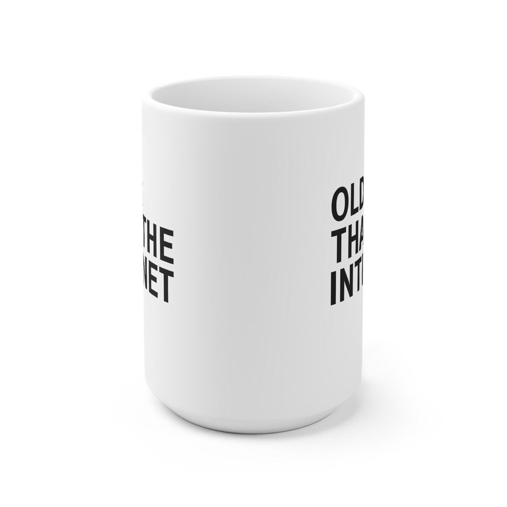 Older Than The Internet Coffee Mug Microwave and Dishwasher Safe Ceramic Cup Over The Hill 50+ Senior Birthday Tea Hot Cocoa Gift Mug - 9.jpg