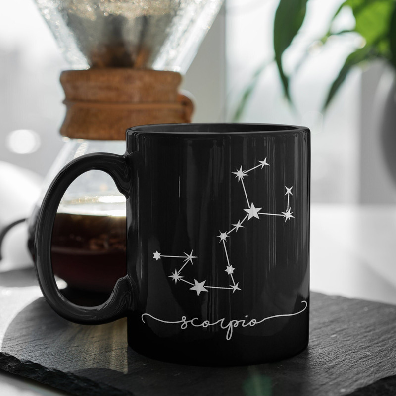 Scorpio Coffee Mug Microwave and Dishwasher Safe Ceramic Cup Astrology Zodiac Sign Mom Teen BFF Birthday Tea Hot Chocolate Gift Idea - 2.jpg