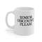 Senior Discount Please Coffee Mug Microwave and Dishwasher Safe Ceramic Cup AARP Over The Hill Retirement Tea Hot Chocolate Gift Mug - 5.jpg